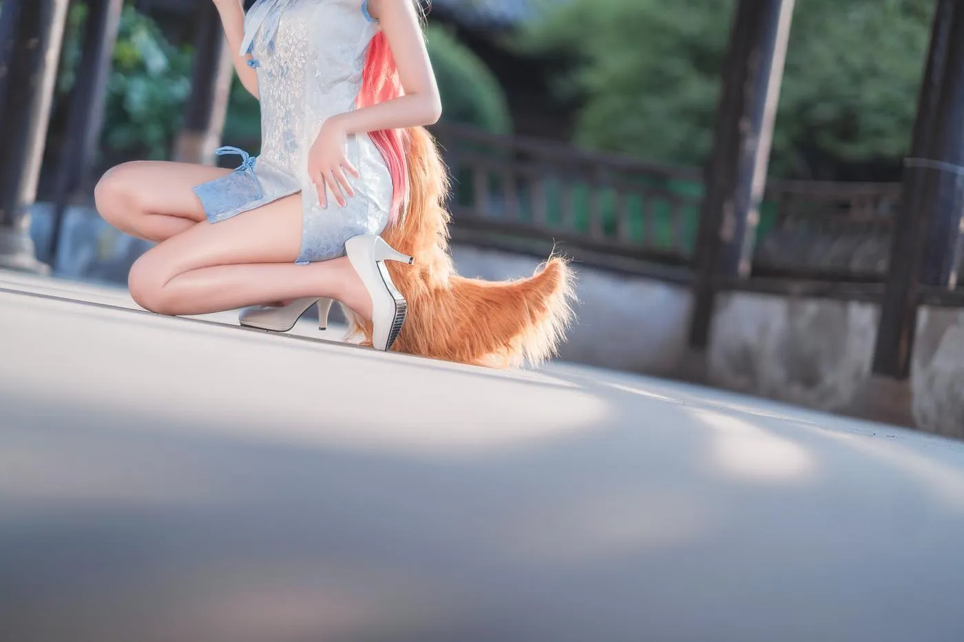 三度_69 – NO.50 旗袍玉藻前 [41P]插图1